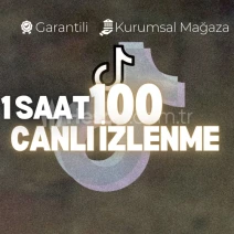 💣 EN DÜŞÜK FİYAT💣Tiktok Canlı Yayın İzlenme