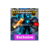 ⭐En Ucuzu⭐ Astro Upgraded Titan Camera ( TTD )