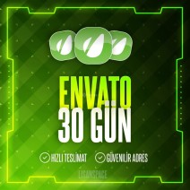 Envato Elements Hesabı – 30 Gün