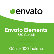 Envato Elements Premium 1 Yıllık | Garantili