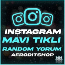 Instagram Mavi Tikli Random Yorum | TÜRK GERÇEK