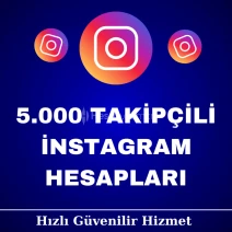 Eski Tarihli 5K İnstagram Hesabı