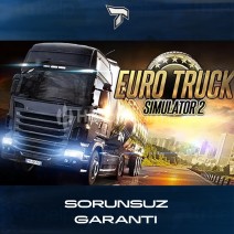 Euro Truck Simulator 2 + Garanti + Sınırsız + Anlık