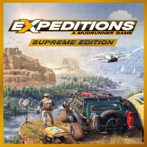 Expeditions A MudRunner Game Supreme Edition