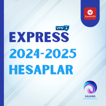Express Vpn ( 2024 2025 Arası Random)