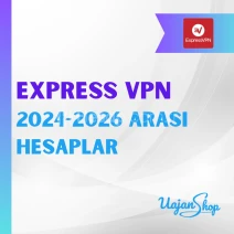 Express Vpn 2024-2026 Tarih Arası Hesaplar