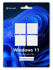Windows 11 Pro Kurumsal Dijital Lisans FPP