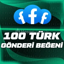 Facebook 100 Türk Gönderi Beğeni