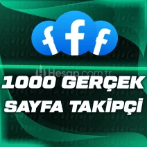 Facebook 1.000 Gerçek Sayfa Takipçi