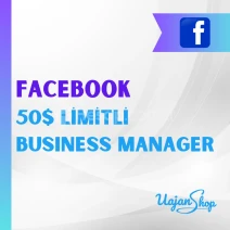 Facebook Business Manager Hesaplar (50$ Limit)