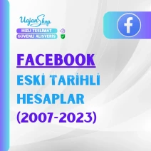 Facebook Eski Tarihli Hesaplar (2007-2023)
