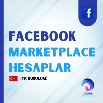 Facebook Marketplace Aktif Hesaplar (Türkiye)