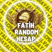 FATİH+ PUBG MOBİLE RANDOM HESAP