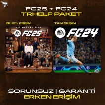 FC 25 + FC 24 + Garanti + Sorunsuz ⭐☢️✅