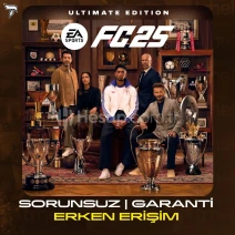 FC 25  (FİFA 25) + Garanti + Erken Erişim ⭐☢️✅