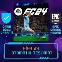 ⚽ FIFA 24 | Anlık Teslimat + Ömür Boyu Garanti + 724