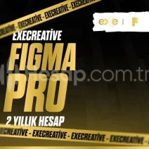 FİGMA Pro 2 Yıllık Hesap | ExeCreative En Uygun Fiyat