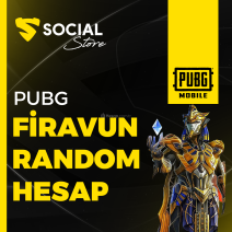 Firavun | PUBG Mobile Random Hesap