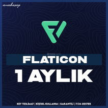 Flaticon 1 Aylık Hesap - Garantili
