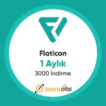 Flaticon 1 Aylık - Kişisel - Hızlı Teslimat