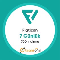 Flaticon 7 Günlük - Kişisel - Hızlı Teslimat