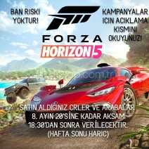 Forza Horizon 200 Milyon CR (Açıklamayı Okuyunuz)