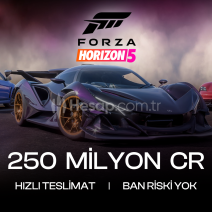 Forza Horizon 250 Milyon CR | Hızlı Teslimat