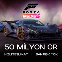Forza Horizon 50 Milyon CR | Hızlı Teslimat