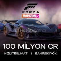 Forza Horizon 100 Milyon CR | Hızlı Teslimat