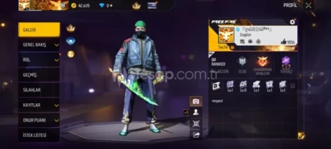 FREE FİRE HESABI 2022 KURULUMLU SAHİBİNDEN