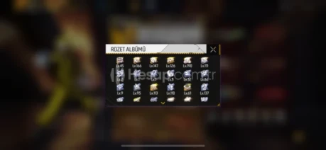 FREEFİRE ACİL SATILIK HESAP 9 evo