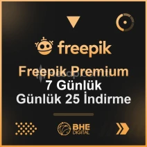 Freepik | Garantili Premium Lisans 7 Günlük
