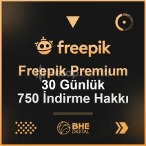 Freepik | Garantili Premium Lisans