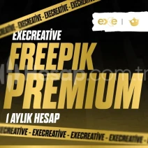 FREEPİK Premium 1 Aylık Hesap | ExeCreative En Uygun Fiyat