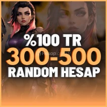 ⭐FULL ENVANTER %100TR 300-500 SKIN RANDOM HESAP⭐