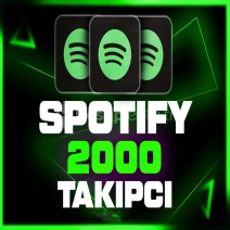 [Garanti] +2000 Spotify Profil / Playlist Takip
