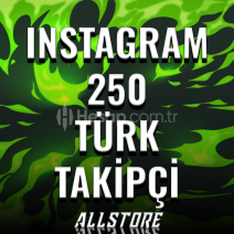 Garantili Instagram 250 Türk Takipçi