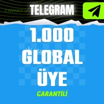 Garantili Telegram 1.000 Global Kanal & Grup Üye