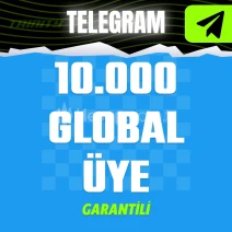 Garantili Telegram 10.000 Global Kanal & Grup Üye