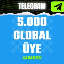 Garantili Telegram 5.000 Global Kanal & Grup Üye