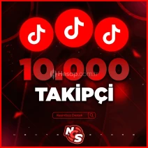 ⭐ GARANTİLİ ⭐ TİKTOK 10.000 GERÇEK TAKİPÇİ ⭐