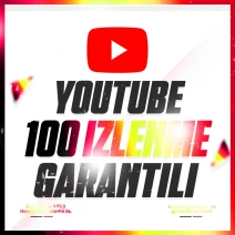 ⭐[GARANTİLİ YOUTUBE 100 İZLENME⭐