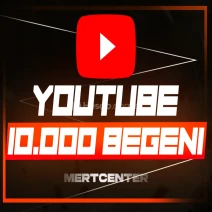 ⭐(GARANTİLİ) YOUTUBE 10.000 GERÇEK BEĞENİ⭐
