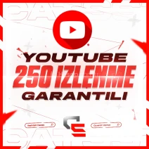 ⭐GARANTİLİ YOUTUBE 250 İZLENME | HIZLI⭐