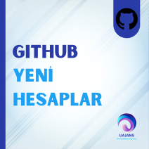 GitHub Yeni Hesaplar ( +3 Günden İtibaren)