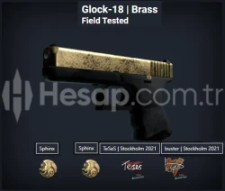 Glock-18  Brass Field Testedddd