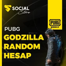 Godzilla PUBG Mobile Random Hesap