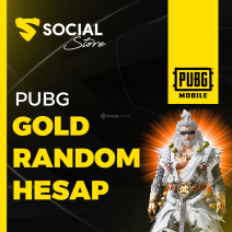 Gold | PUBG Mobile Random Hesap