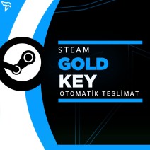 GOLD Steam Random Key / Otomatik Teslimat