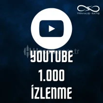⭐1.000 Youtube İzlenme Garantili l OTOMATİK TESLİMAT⭐